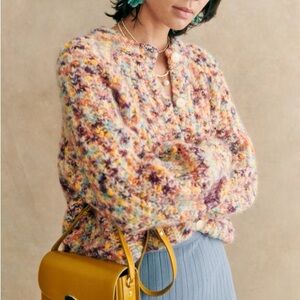 Sézane Emile Cardigan, multicolored sz M